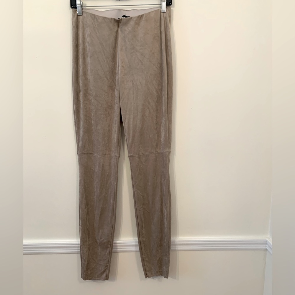 Cambio faux suede pants